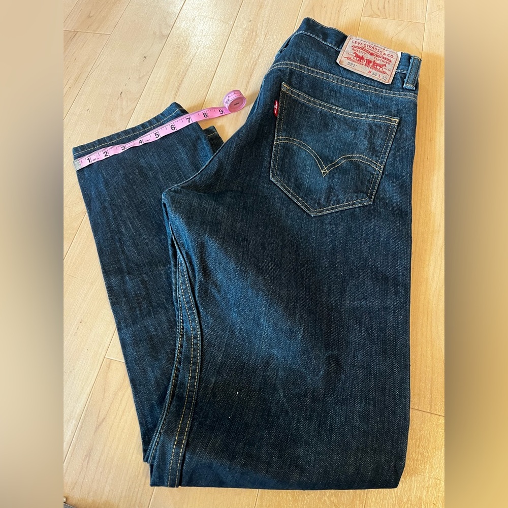 521 Levi’s w34 L 32